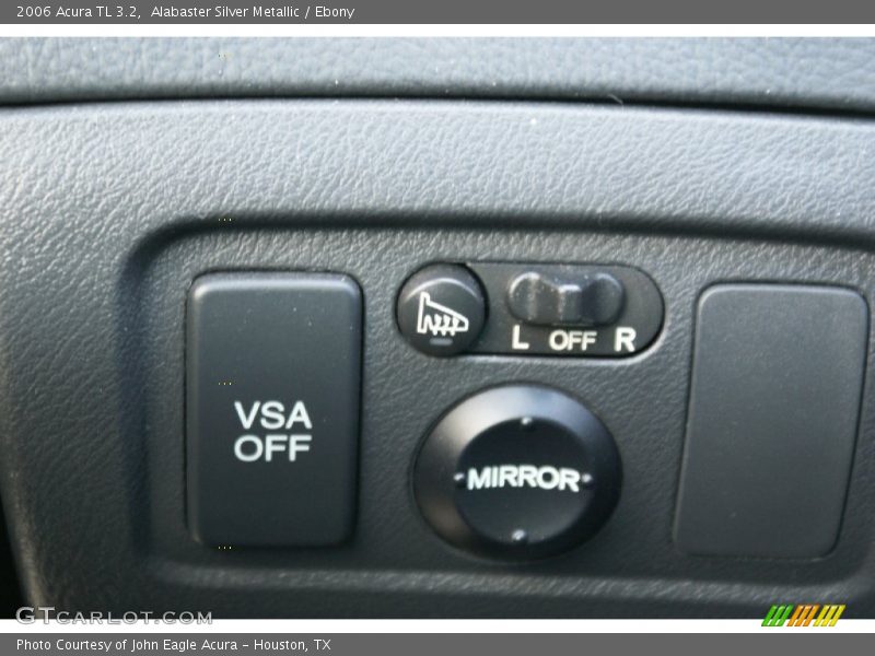 Alabaster Silver Metallic / Ebony 2006 Acura TL 3.2