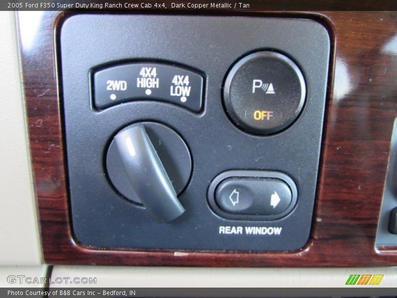 Dark Copper Metallic / Tan 2005 Ford F350 Super Duty King Ranch Crew Cab 4x4