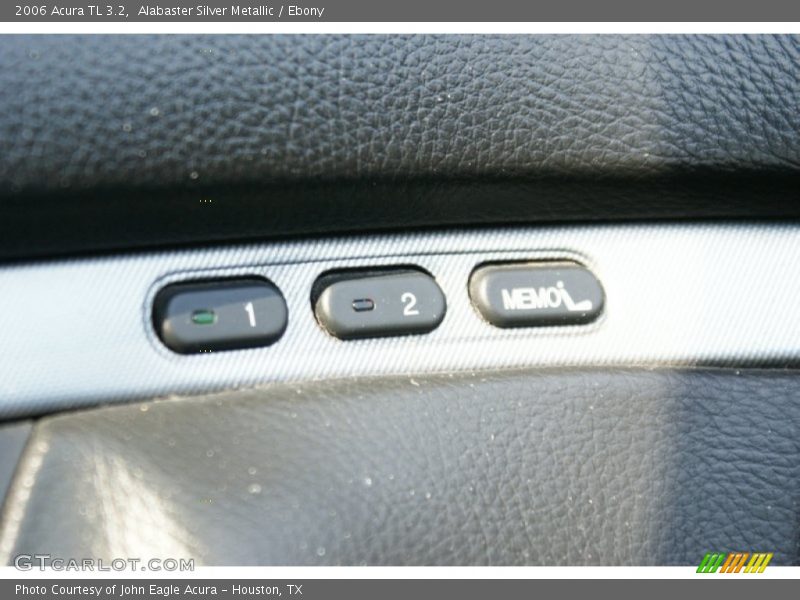 Alabaster Silver Metallic / Ebony 2006 Acura TL 3.2