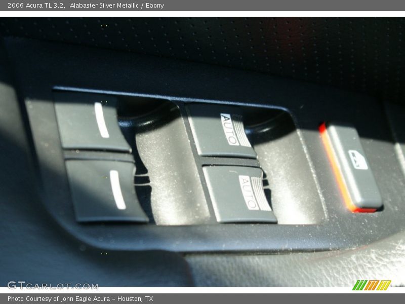 Alabaster Silver Metallic / Ebony 2006 Acura TL 3.2