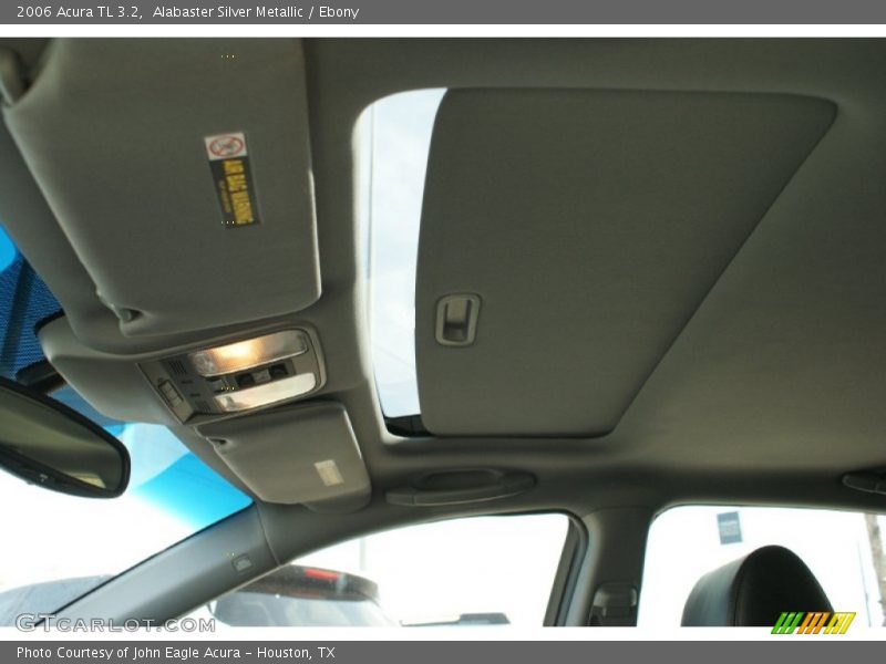 Alabaster Silver Metallic / Ebony 2006 Acura TL 3.2