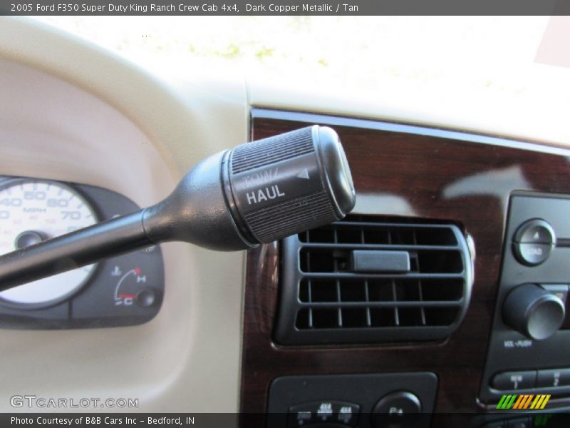 Dark Copper Metallic / Tan 2005 Ford F350 Super Duty King Ranch Crew Cab 4x4