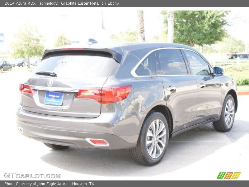 Graphite Luster Metallic / Ebony 2014 Acura MDX Technology