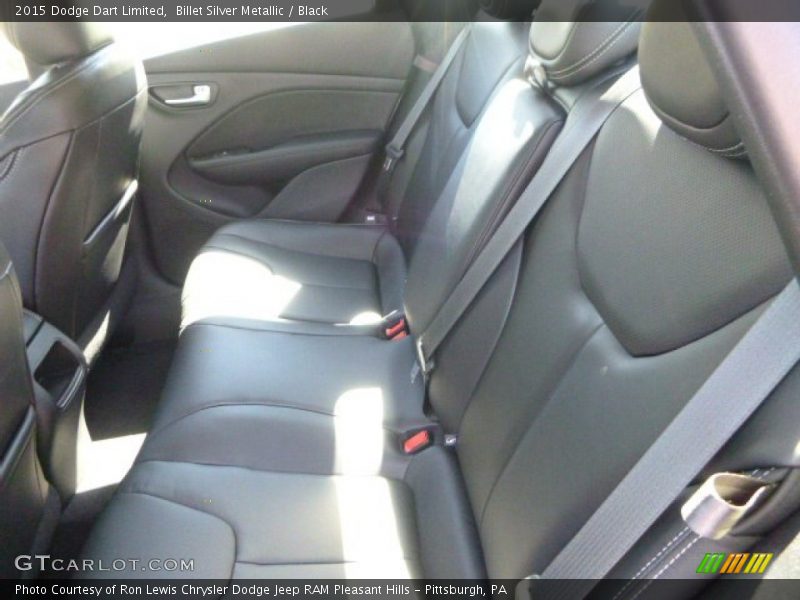 Billet Silver Metallic / Black 2015 Dodge Dart Limited