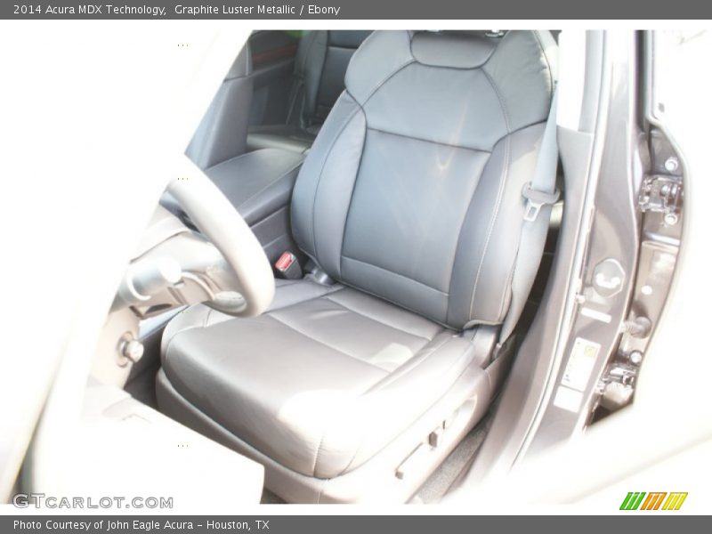 Graphite Luster Metallic / Ebony 2014 Acura MDX Technology