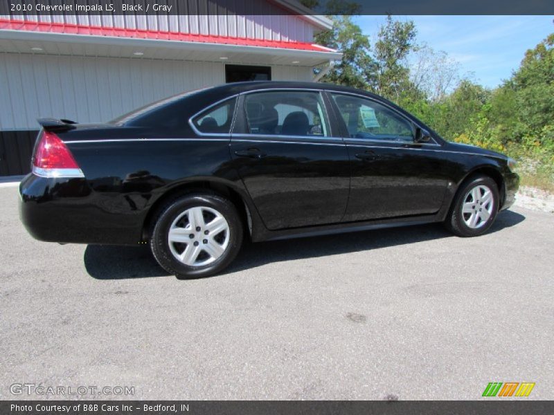 Black / Gray 2010 Chevrolet Impala LS