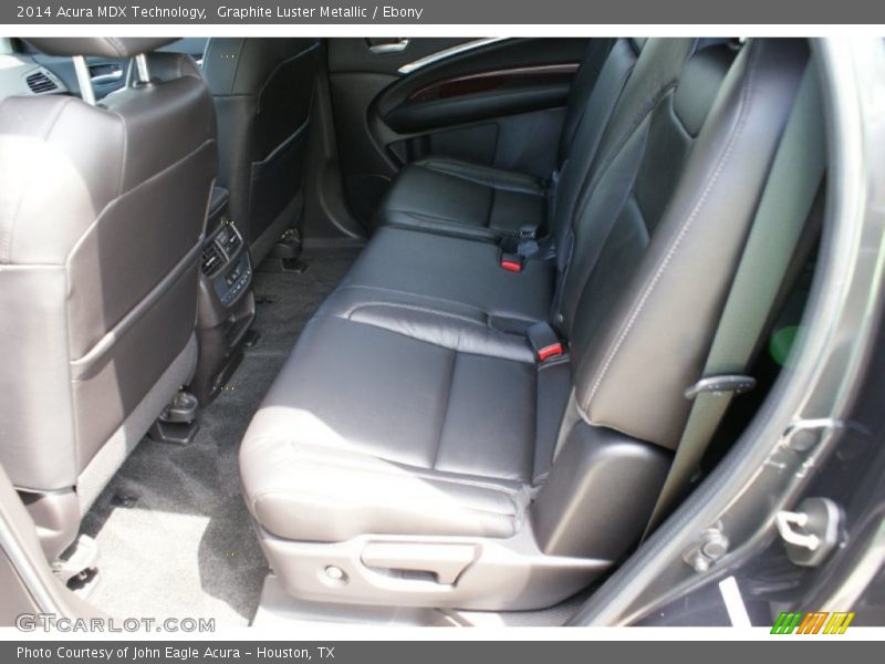 Graphite Luster Metallic / Ebony 2014 Acura MDX Technology