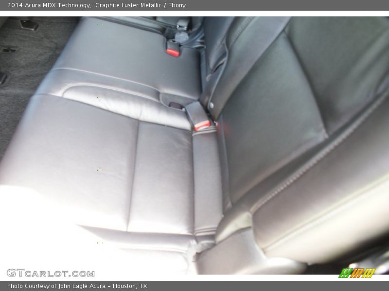 Graphite Luster Metallic / Ebony 2014 Acura MDX Technology