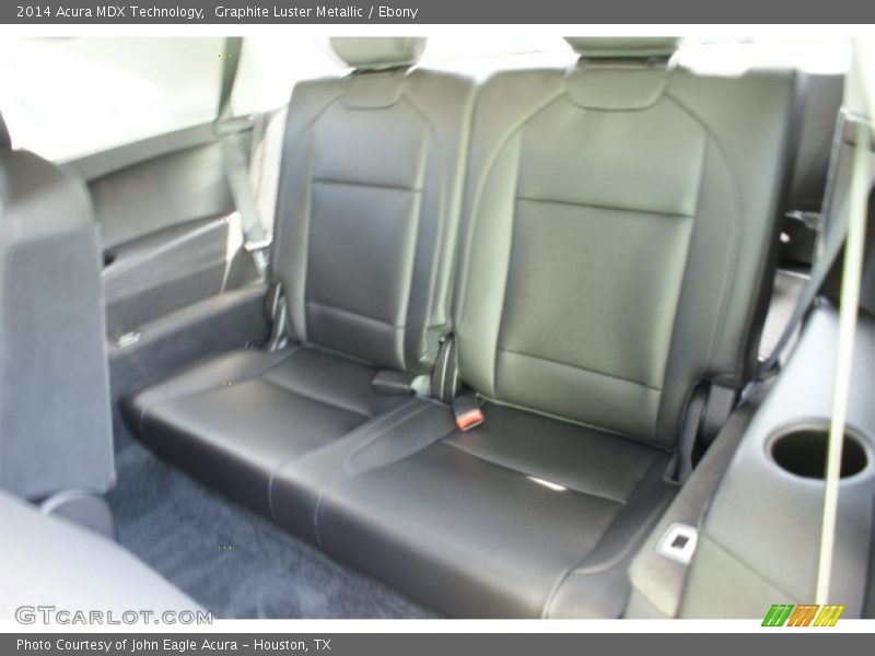 Graphite Luster Metallic / Ebony 2014 Acura MDX Technology