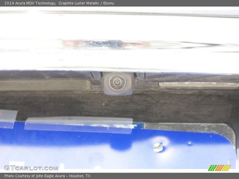 Graphite Luster Metallic / Ebony 2014 Acura MDX Technology