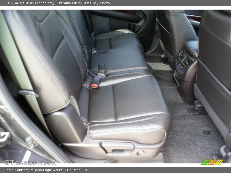 Graphite Luster Metallic / Ebony 2014 Acura MDX Technology