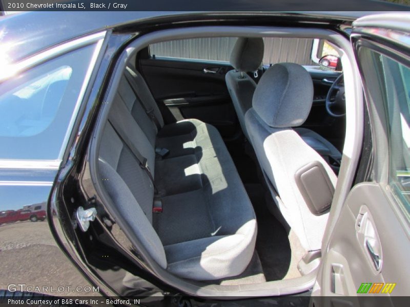 Black / Gray 2010 Chevrolet Impala LS