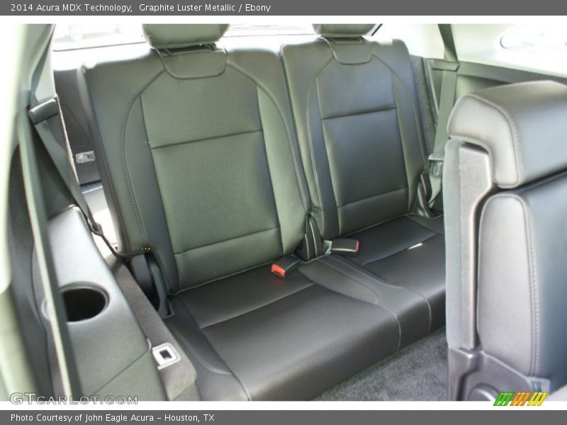 Graphite Luster Metallic / Ebony 2014 Acura MDX Technology