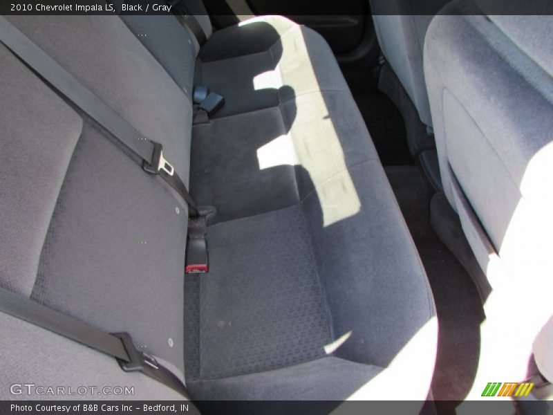 Black / Gray 2010 Chevrolet Impala LS