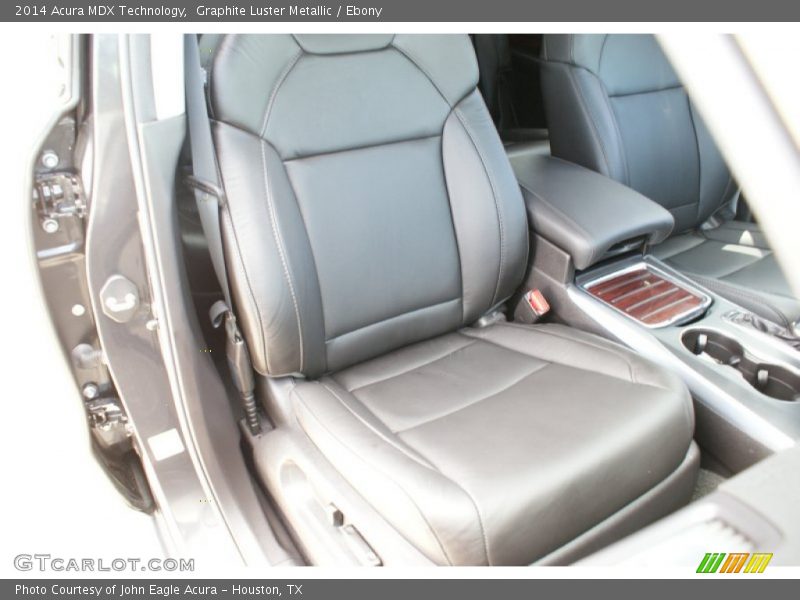 Graphite Luster Metallic / Ebony 2014 Acura MDX Technology
