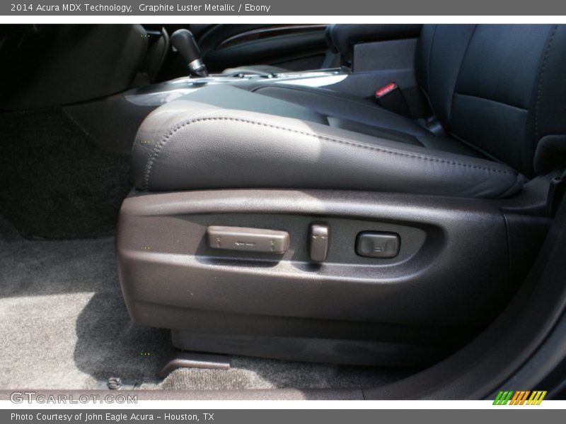 Graphite Luster Metallic / Ebony 2014 Acura MDX Technology