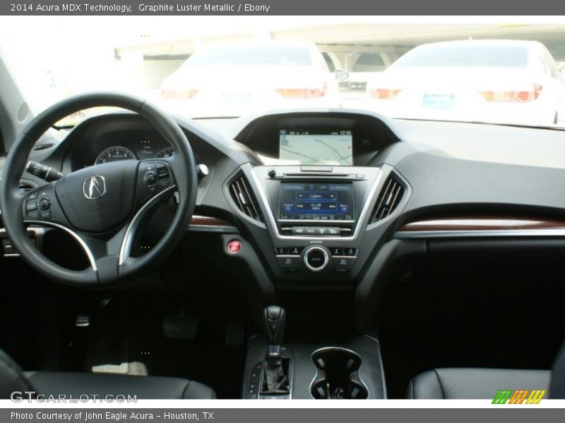 Graphite Luster Metallic / Ebony 2014 Acura MDX Technology