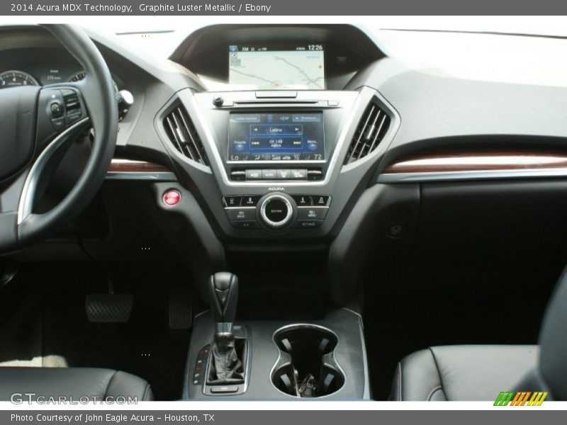 Graphite Luster Metallic / Ebony 2014 Acura MDX Technology