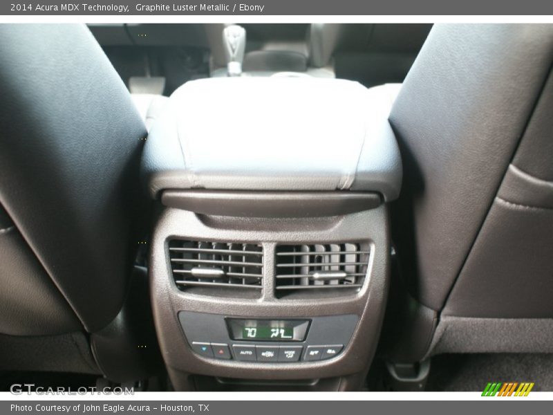 Graphite Luster Metallic / Ebony 2014 Acura MDX Technology
