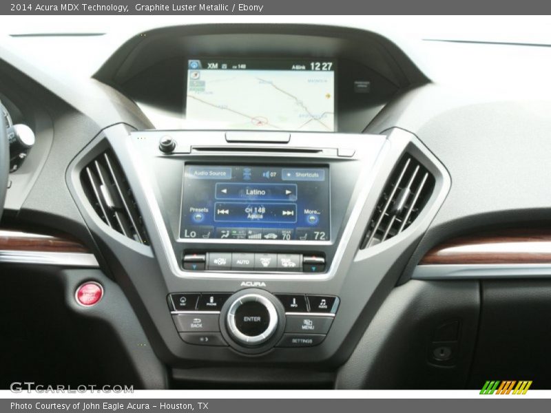 Graphite Luster Metallic / Ebony 2014 Acura MDX Technology