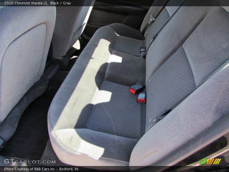 Black / Gray 2010 Chevrolet Impala LS