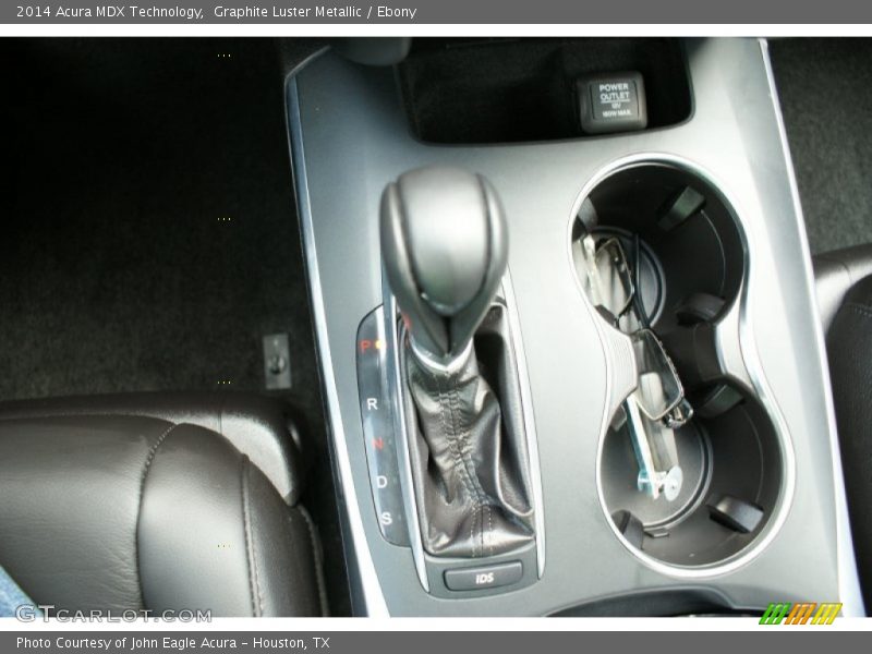 Graphite Luster Metallic / Ebony 2014 Acura MDX Technology