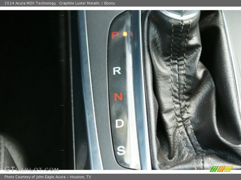 Graphite Luster Metallic / Ebony 2014 Acura MDX Technology