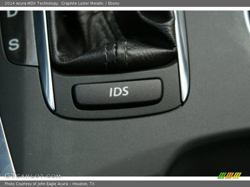 Graphite Luster Metallic / Ebony 2014 Acura MDX Technology