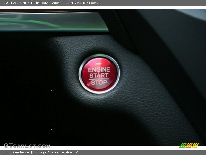 Graphite Luster Metallic / Ebony 2014 Acura MDX Technology