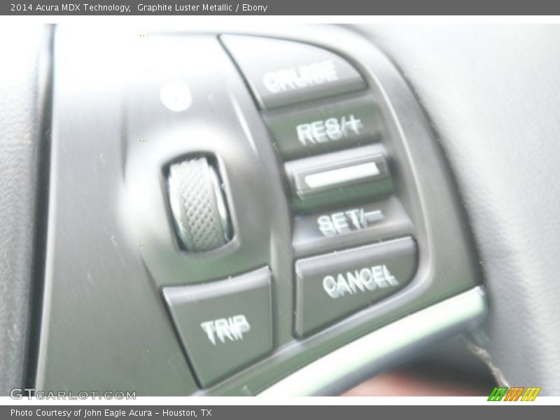 Graphite Luster Metallic / Ebony 2014 Acura MDX Technology