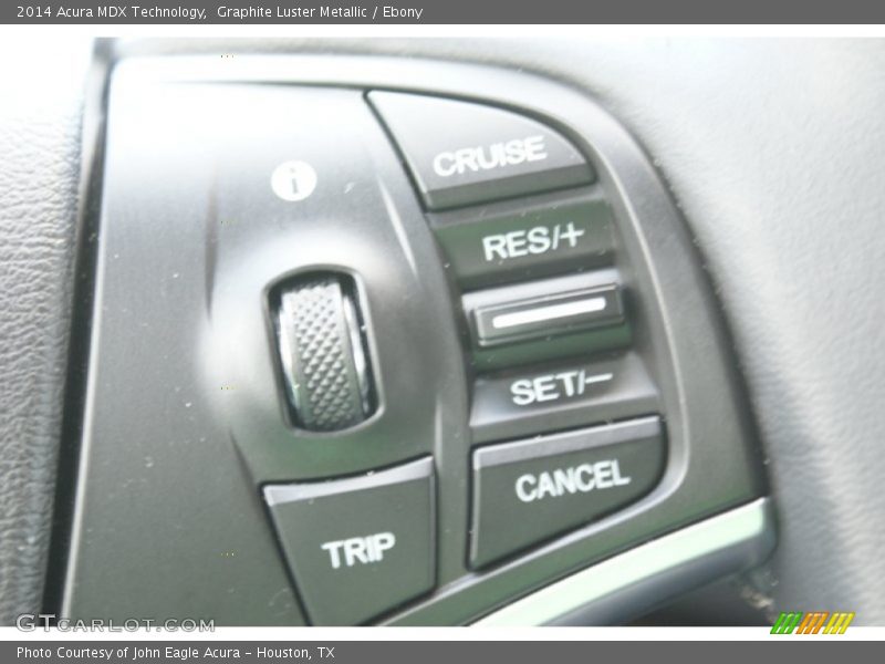 Graphite Luster Metallic / Ebony 2014 Acura MDX Technology