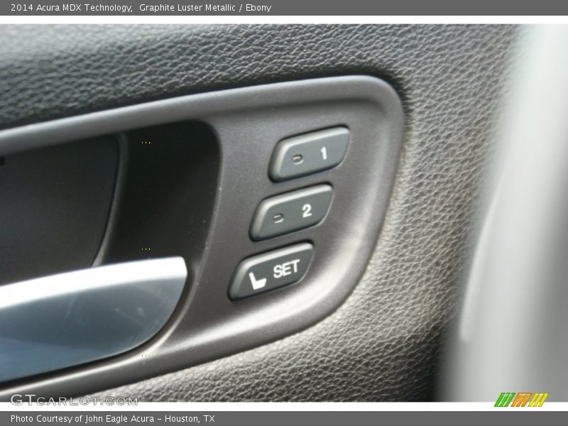 Graphite Luster Metallic / Ebony 2014 Acura MDX Technology