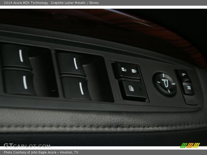 Graphite Luster Metallic / Ebony 2014 Acura MDX Technology