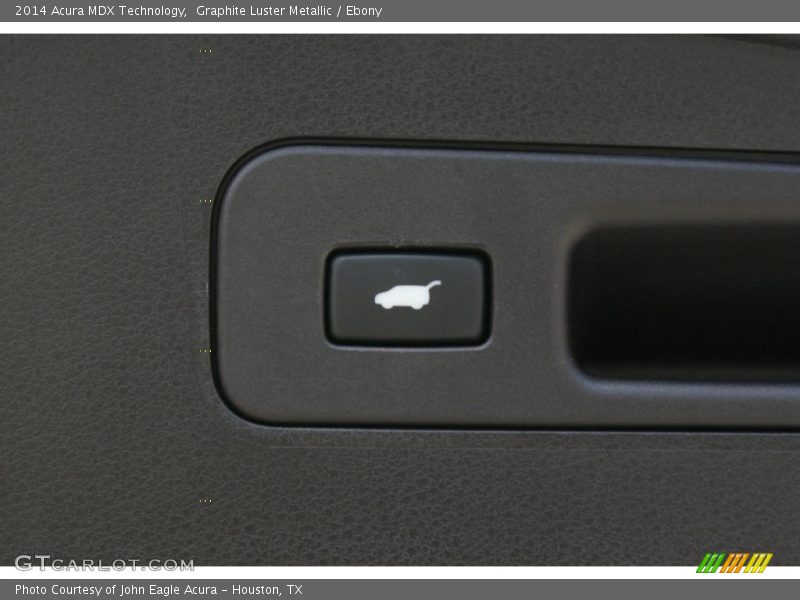Graphite Luster Metallic / Ebony 2014 Acura MDX Technology