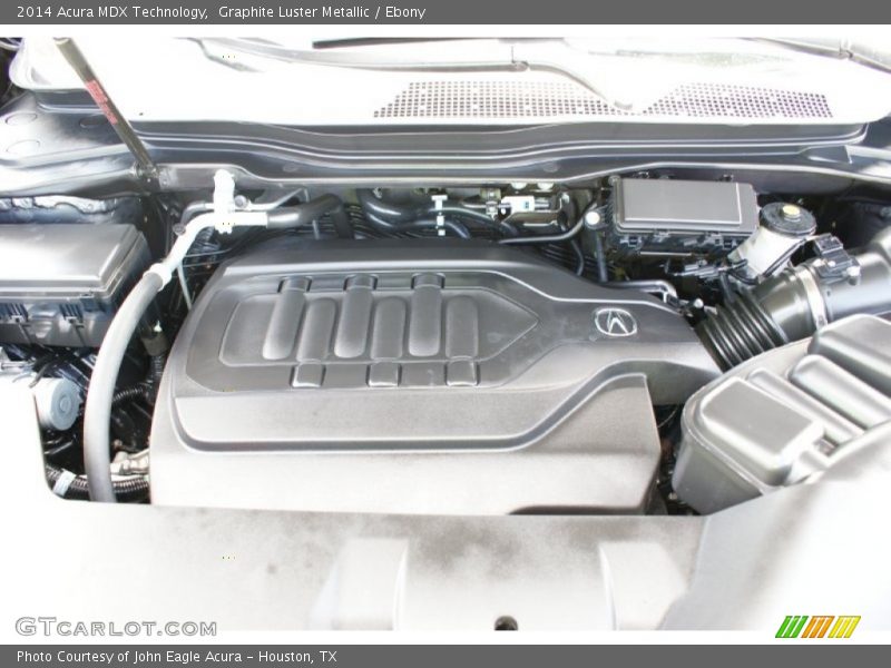 Graphite Luster Metallic / Ebony 2014 Acura MDX Technology