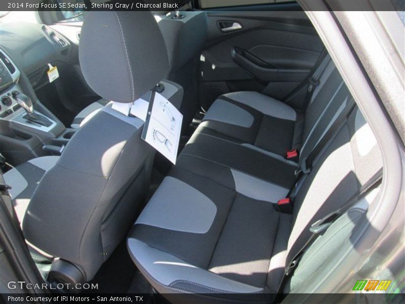 Sterling Gray / Charcoal Black 2014 Ford Focus SE Sedan