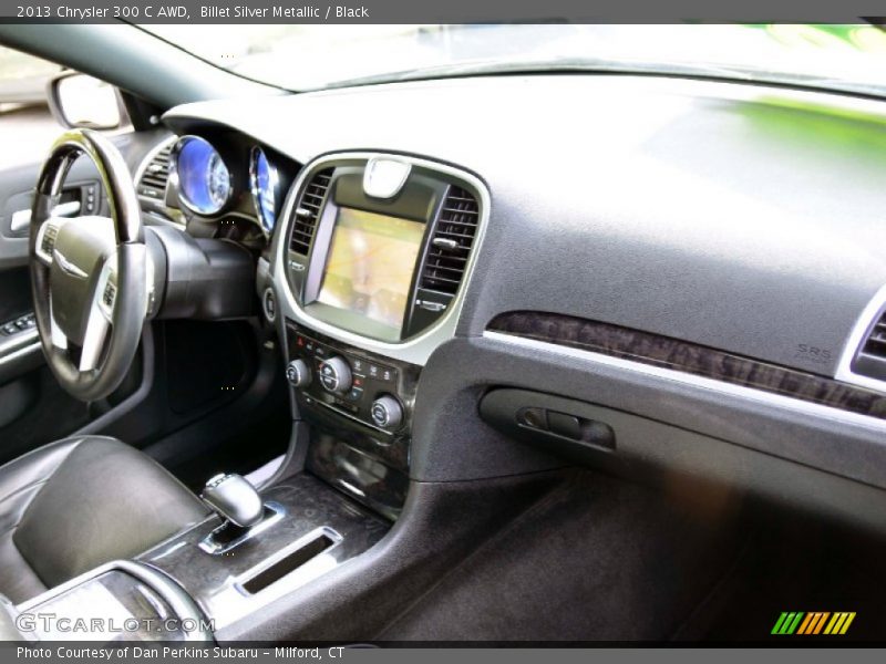 Billet Silver Metallic / Black 2013 Chrysler 300 C AWD