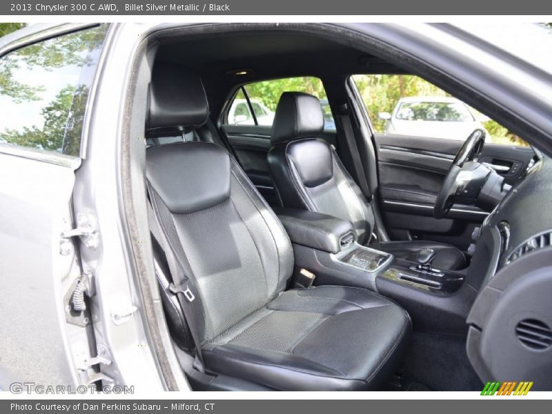 Billet Silver Metallic / Black 2013 Chrysler 300 C AWD