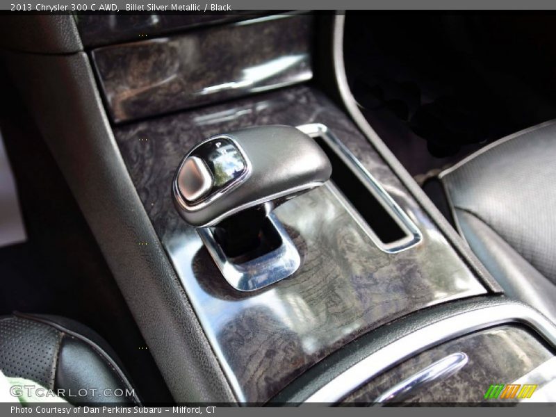 Billet Silver Metallic / Black 2013 Chrysler 300 C AWD