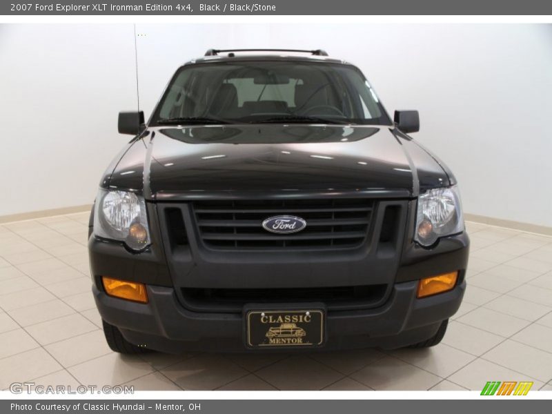 Black / Black/Stone 2007 Ford Explorer XLT Ironman Edition 4x4