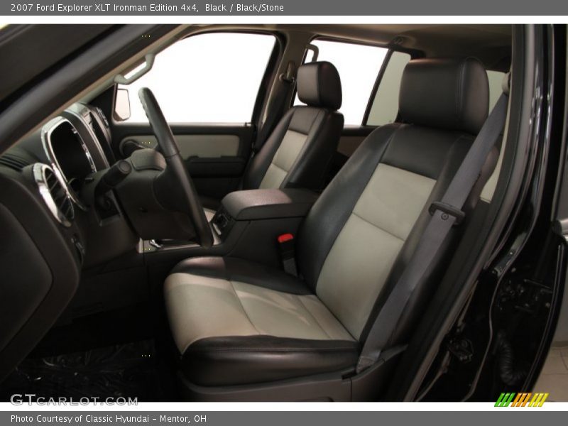 Black / Black/Stone 2007 Ford Explorer XLT Ironman Edition 4x4