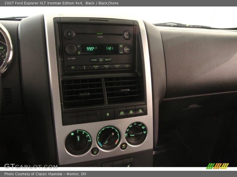 Black / Black/Stone 2007 Ford Explorer XLT Ironman Edition 4x4