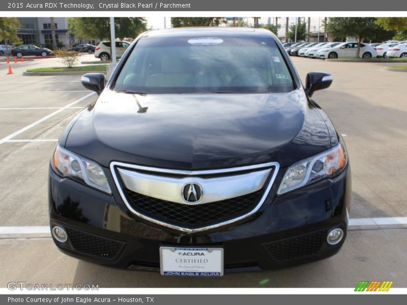 Crystal Black Pearl / Parchment 2015 Acura RDX Technology