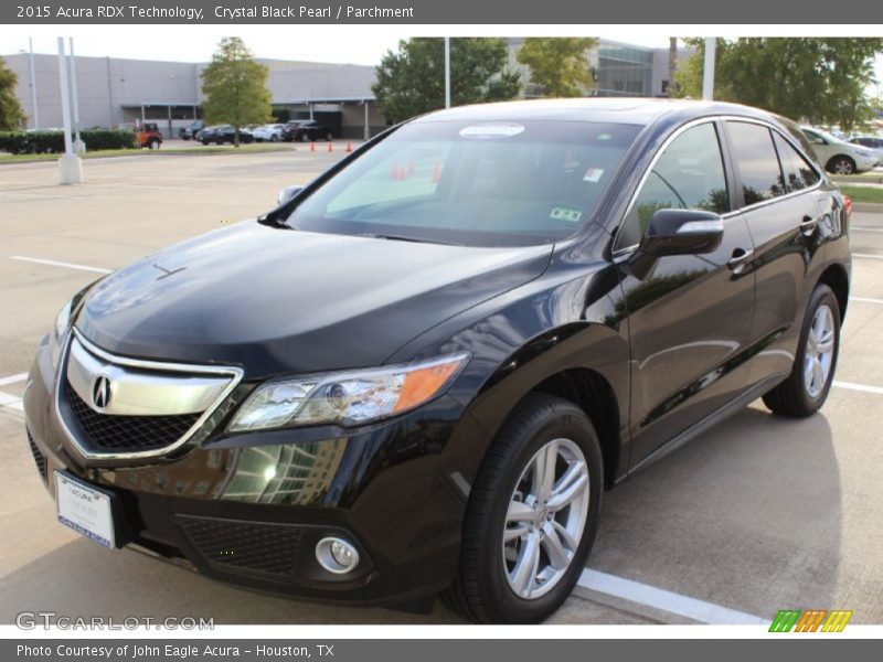 Crystal Black Pearl / Parchment 2015 Acura RDX Technology