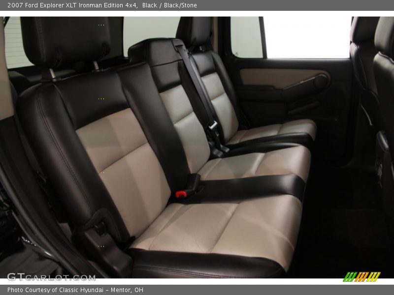 Black / Black/Stone 2007 Ford Explorer XLT Ironman Edition 4x4