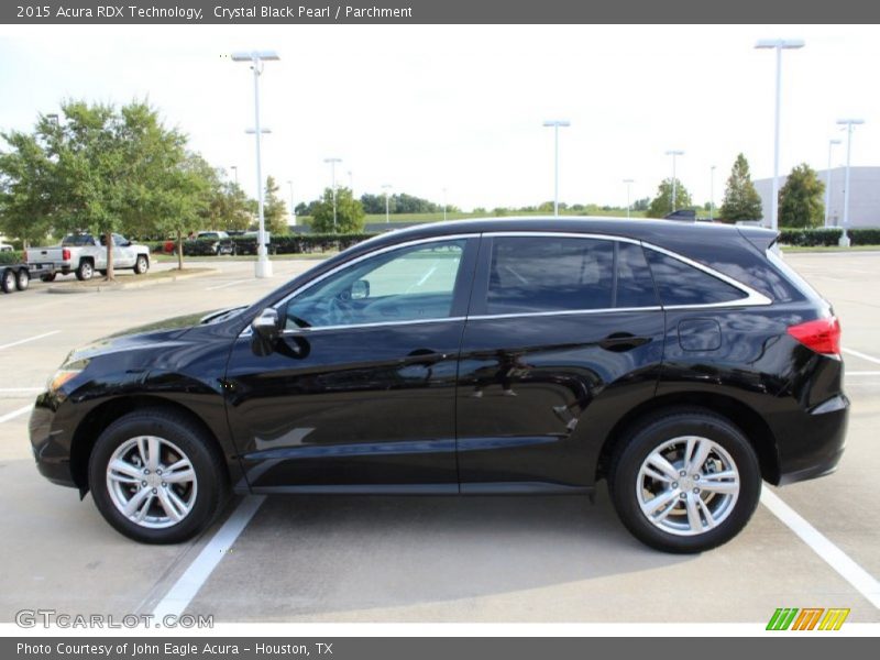 Crystal Black Pearl / Parchment 2015 Acura RDX Technology