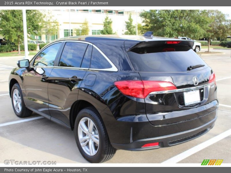 Crystal Black Pearl / Parchment 2015 Acura RDX Technology