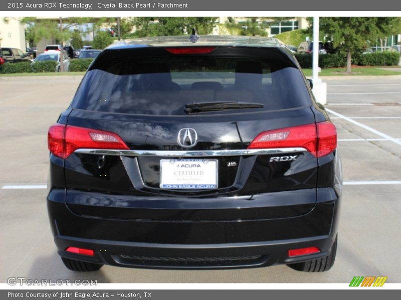 Crystal Black Pearl / Parchment 2015 Acura RDX Technology