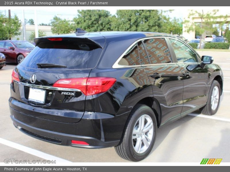 Crystal Black Pearl / Parchment 2015 Acura RDX Technology
