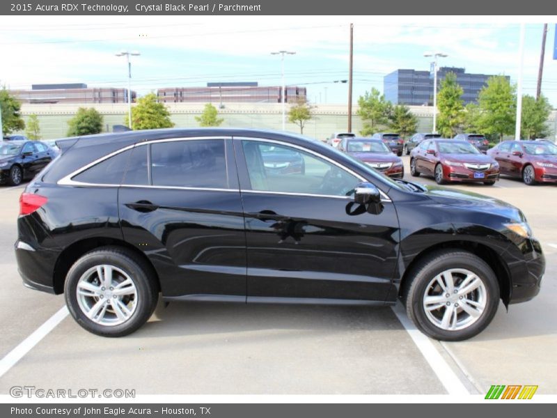 Crystal Black Pearl / Parchment 2015 Acura RDX Technology
